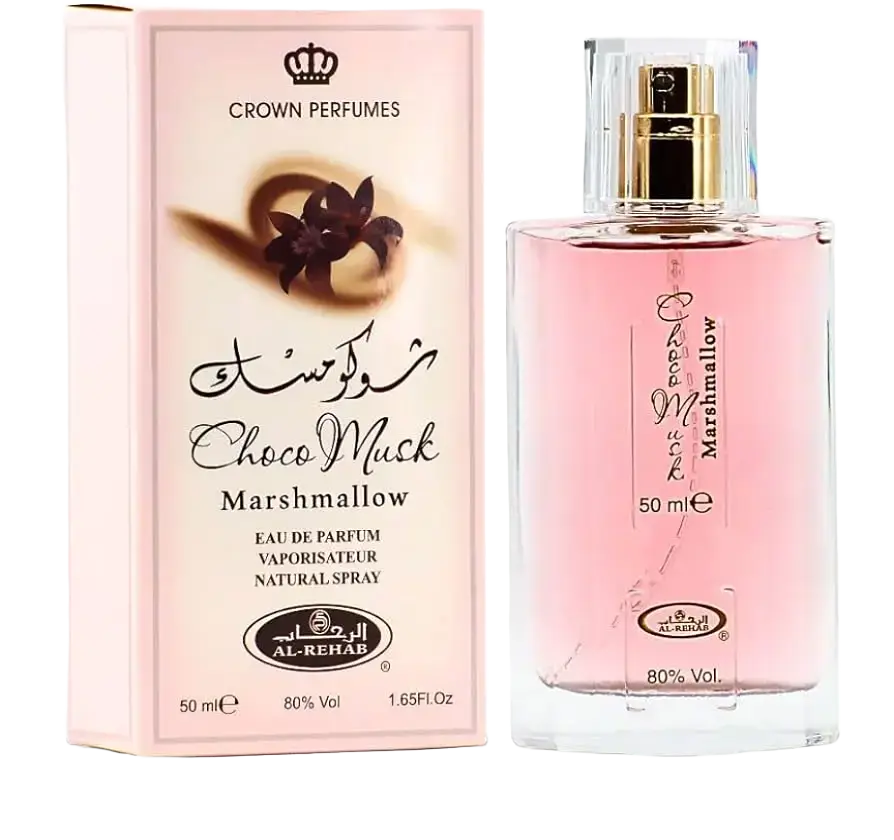 Al-Rehab Choco Musk Marshmallow Eau De Parfum