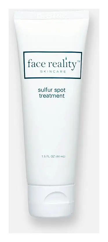Face Reality Skincare Sulfur Spot Treatment