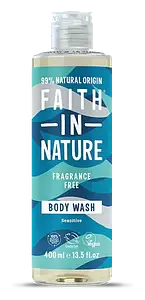 Faith In Nature Fragrance Free Body Wash
