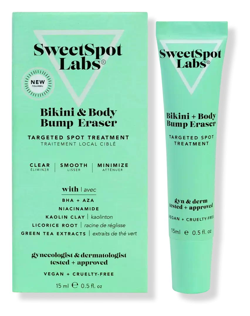SweetSpot Labs Bikini & Body Bump Eraser Targeted Spot Treatment