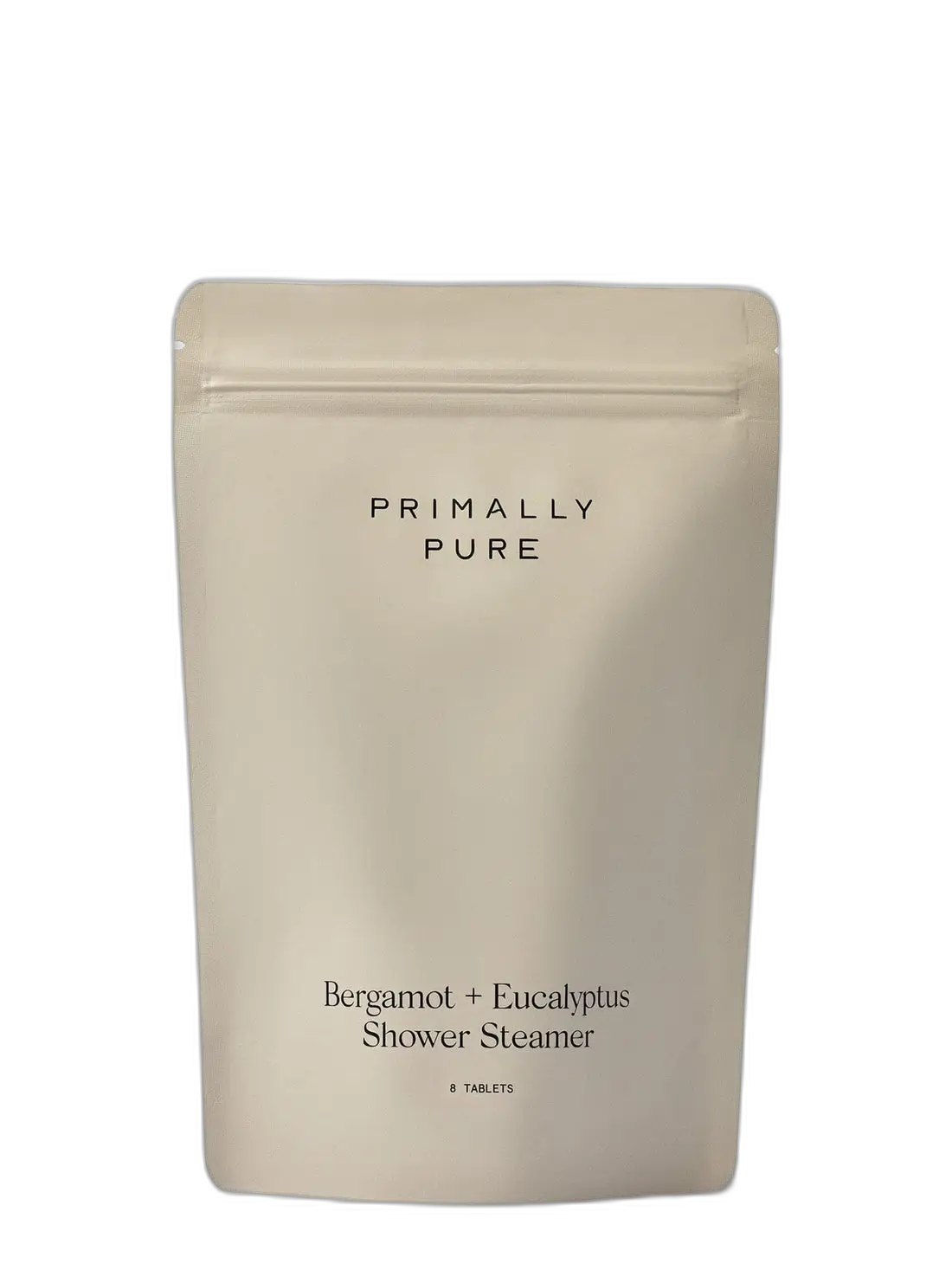 Primally Pure Shower Steamer Bergamot + Eucalyptus
