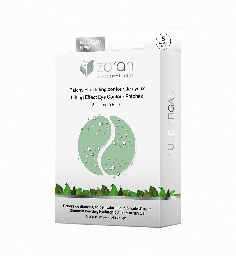Zorah Instant Lifting Effect Eye Contour Patch