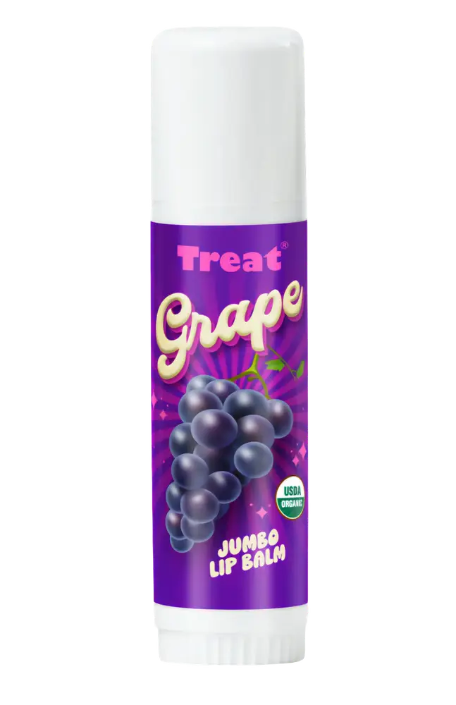 Treat Beauty Jumbo Lip Balm Grape