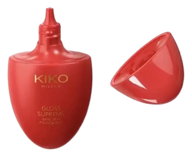 KIKO Milano Gloss Supreme Bare Skin Foundation 01 Ivory