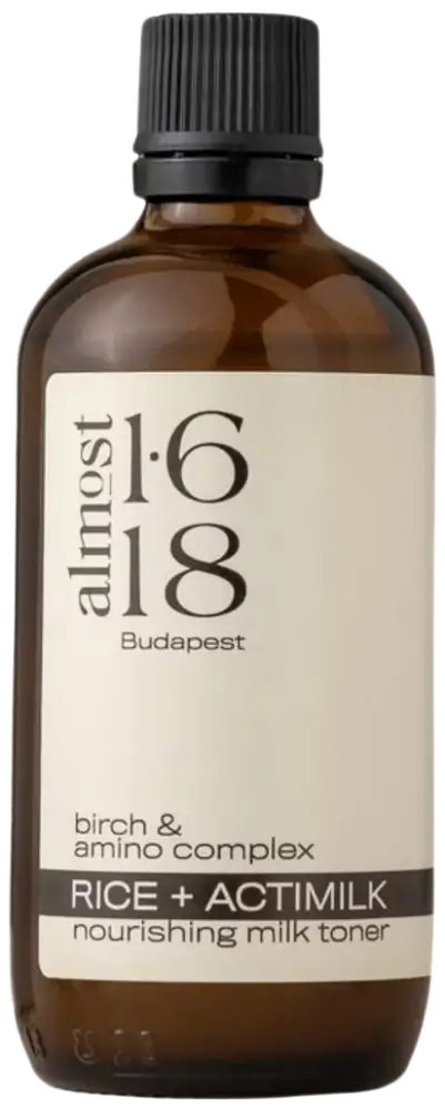 almost 1.618 Rice+Actimilk Glossy Milk Toner