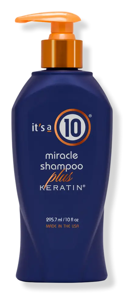 It’s a 10 Miracle Shampoo Plus Keratin