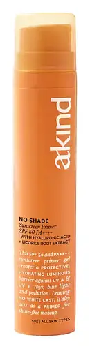 Akind No Shade Sunscreen Primer SPF 50 PA++++
