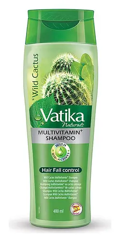 Dabur Vatika Naturals Multivitamin+ Shampoo Cactus
