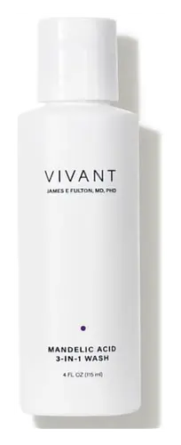 Vivant skin care Mandelic Acid 3-In-One Wash