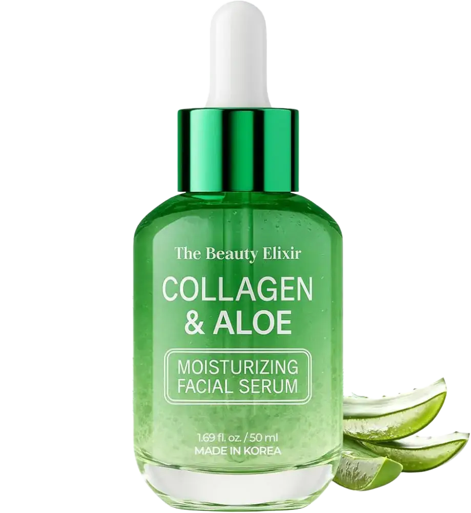The Beauty Elixir Aloe & Collagen Moisturizing Facial Serum