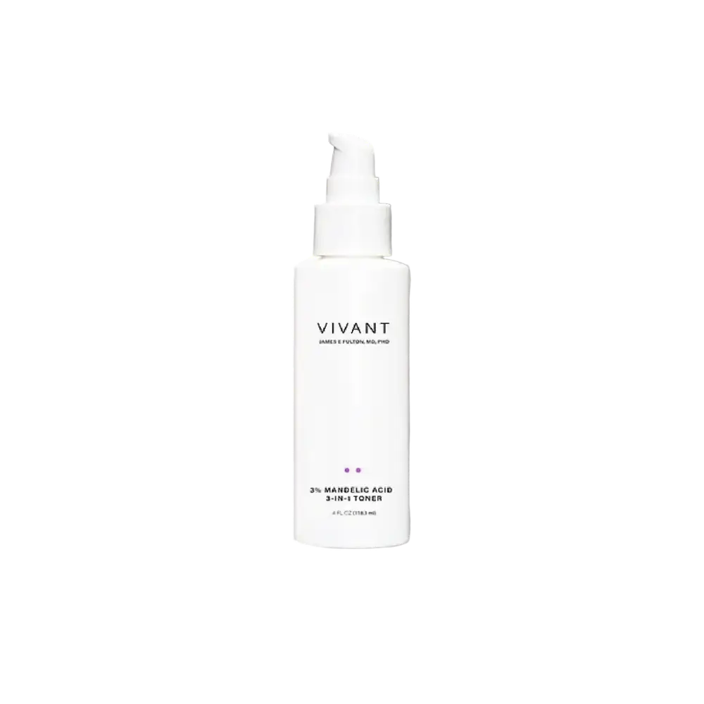 Vivant skin care 3% Mandelic Acid 3-In-1 Toner