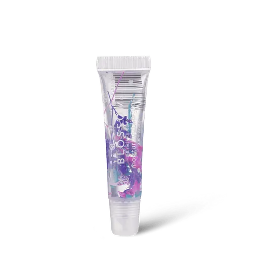 Blossom Moisturizing Lip Gloss Tube Grape