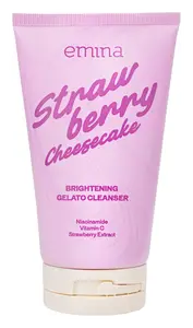 Emina Strawberry Cheesecake Brightening Gelato Cleanser