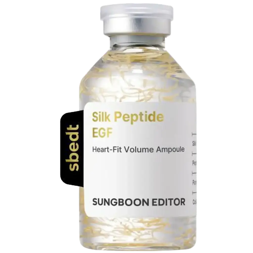 Sungboon Editor Silk Peptide EGF Heart Fit Volume Ampoule
