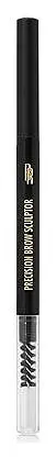 Black Radiance Precision Brow Sculptor Black Suede
