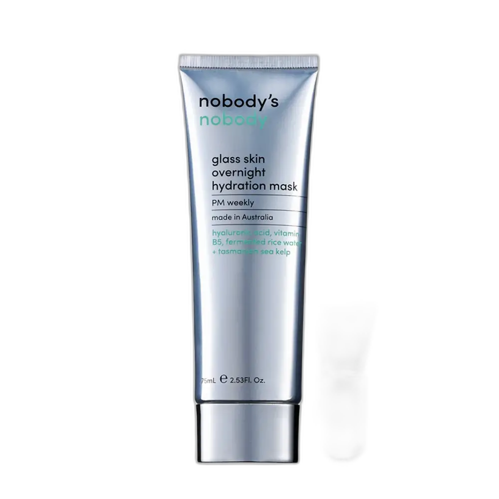 Nobody's Nobody Glass Skin Overnight Hydration Mask