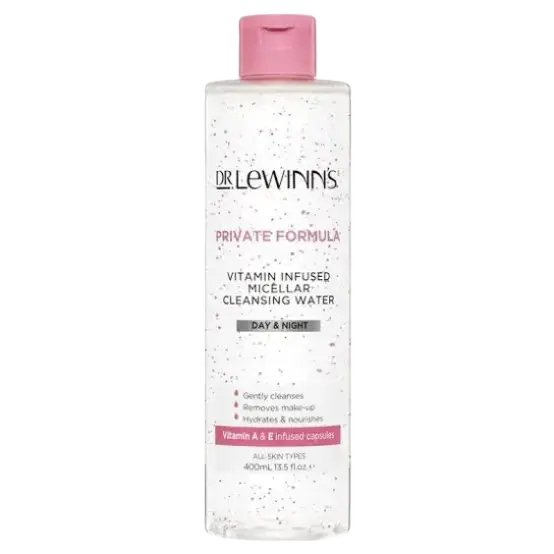 Dr. Lewinns Private Formula Vitamin Infused Micellar Cleansing Water