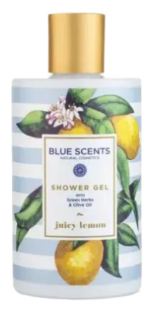 Blue Scents Shower Gel Juicy Lemon