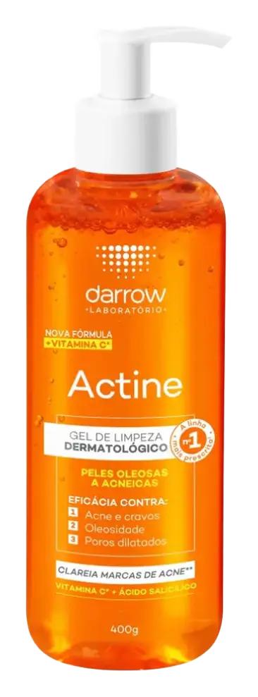 Darrow Actine Control Gel De Limpeza
