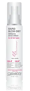 Giovanni Rapid Blow-Dry Shield & Style Spray