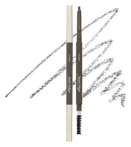 Etude House Bare Edge Slim Brow Gray Brown