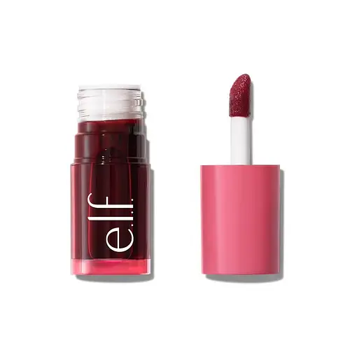 e.l.f. cosmetics Sheer For It Blush Tint Left on Red