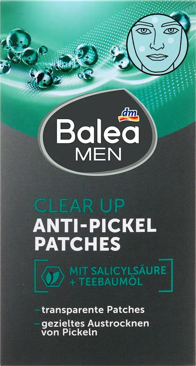 Balea Men Clear Up Anti-Pickel Patches