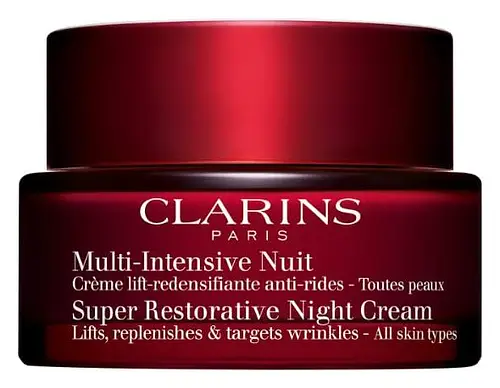 Clarins Super Restorative Night Cream All Skin Types