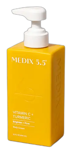 Medix 5.5 Vitamin C + Turmeric Body Cream