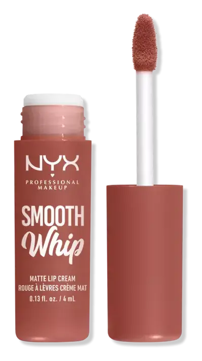 NYX Cosmetics Smooth Whip Blurring Matte Lip Cream Teddy Fluff
