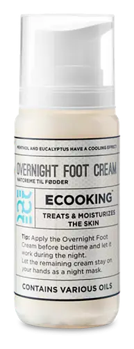 ECOOKING Overnight Foot Cream