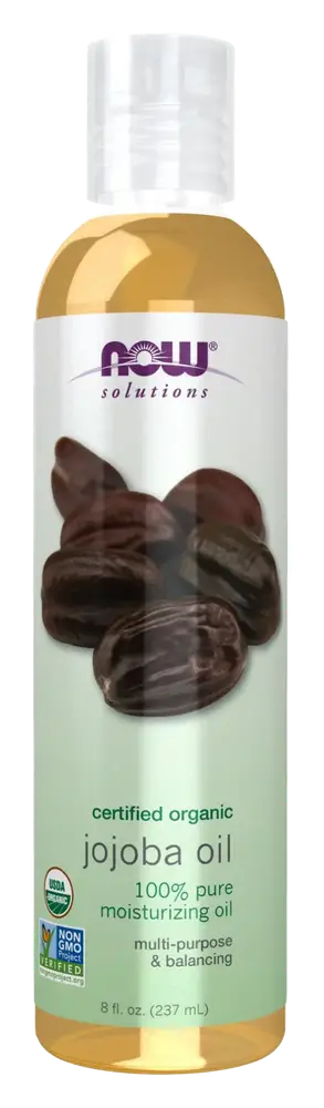NOW Beauty Products Certified Organic Jojoba Oil