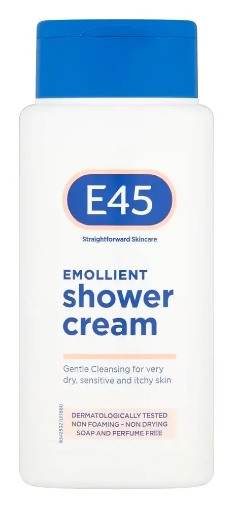 E45 Emollient Shower Cream