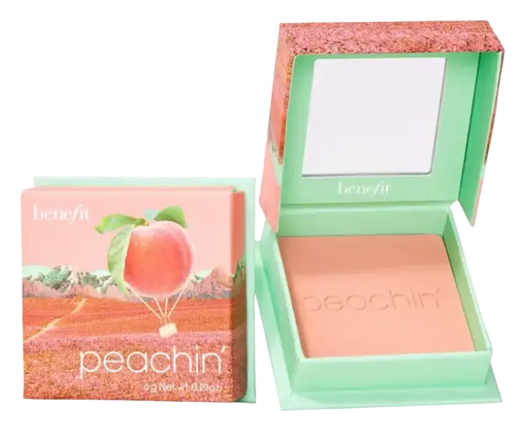 Benefit Cosmetics Peachin' Golden Peach Blush