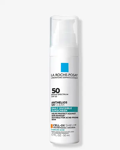 La Roche-Posay Anthelios UV Clear Sunscreen SPF 50 with Azelaic Acid