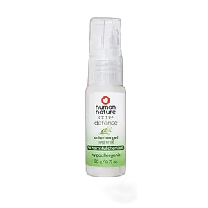 Human Nature Acne Defense Solution Gel