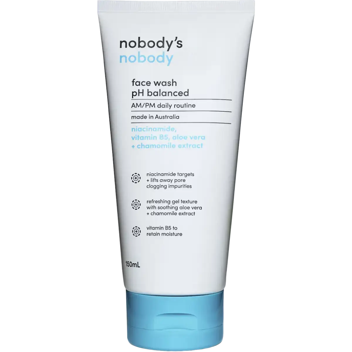 Nobody's Nobody Face Wash pH Balanced