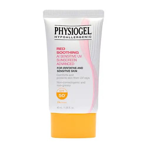 Physiogel Red Soothing AI Sensitive UV Sunscreen Advanced SPF 50+