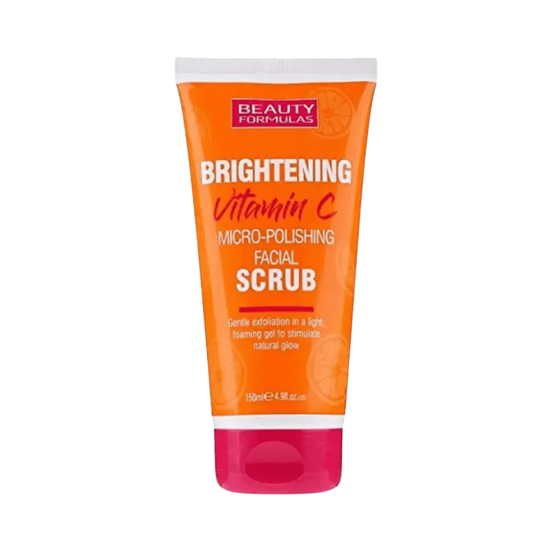 Beauty Formulas Brightening Vitamin C Micro-Polishing Facial Scrub