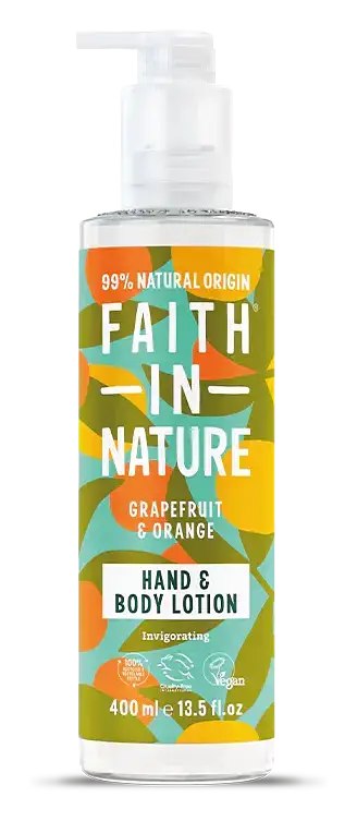 Faith In Nature Grapefruit & Orange Hand and Body Lotion
