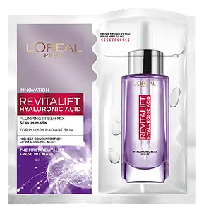 L'Oreal REVITALIFT Hyaluronic Acid Fresh Mix Mask