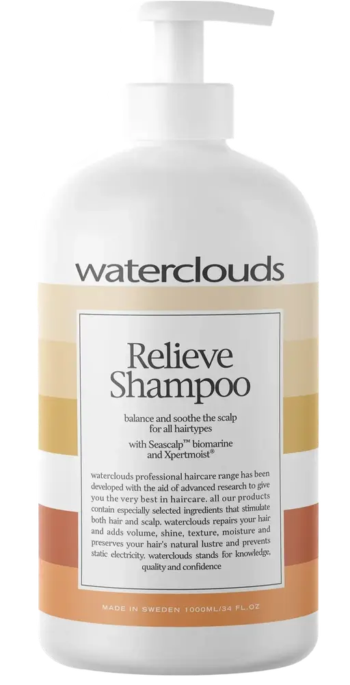 Waterclouds Relieve Shampoo