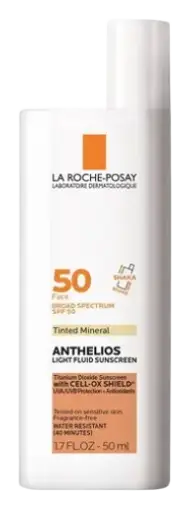 La Roche-Posay Anthelios Tinted Mineral Light Fluid Sunscreen SPF 50