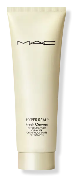 Mac Cosmetics Hyper Real Fresh Canvas Cream-To-Foam Cleanser
