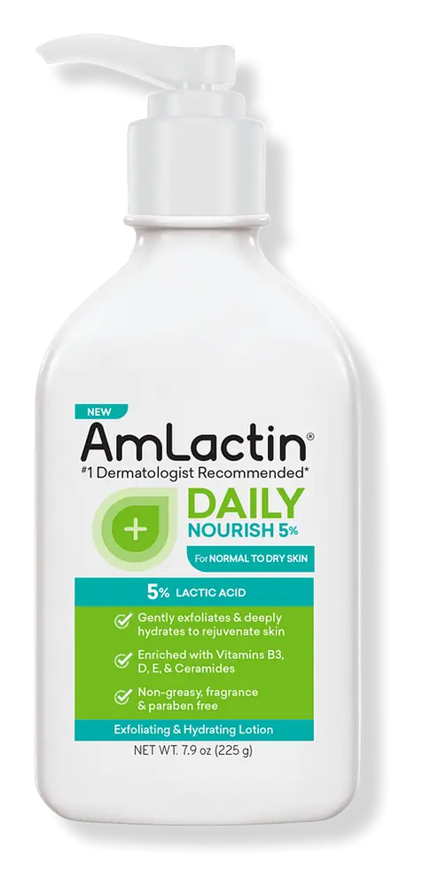 Amlactin Daily Nourish Lotion With 5% Lactic Acid AHA