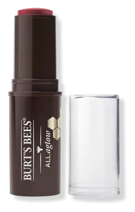 Burt's Bees 100% Natural All Aglow Lip & Cheek Stick Dahlia Dew
