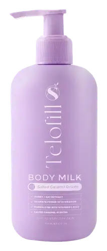 Telofill Body Milk Salted Caramel Drizzle