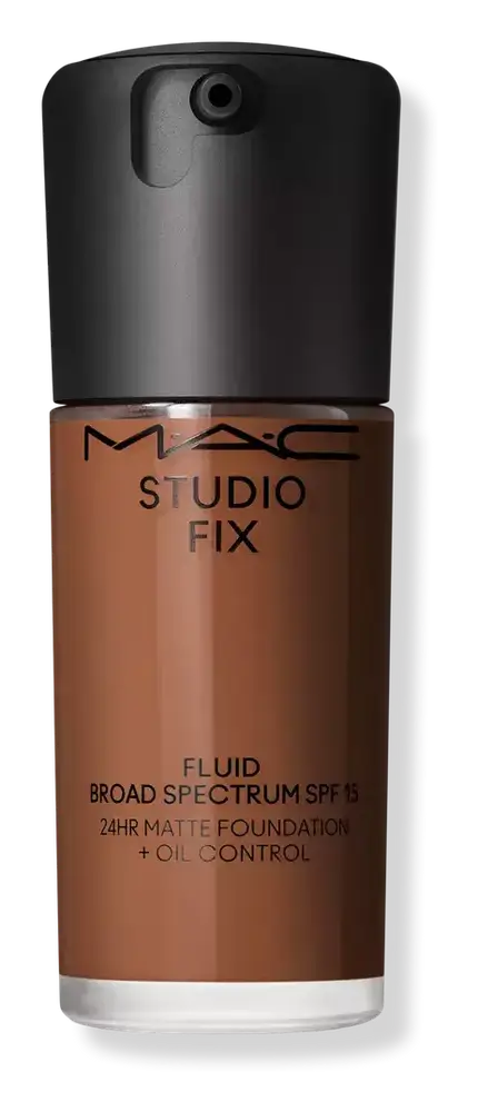 Mac Cosmetics Studio Fix Fluid SPF 15 24HR Matte Foundation + Oil Control NW53