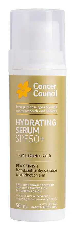 Cancer Council Hydrating Serum SPF50+