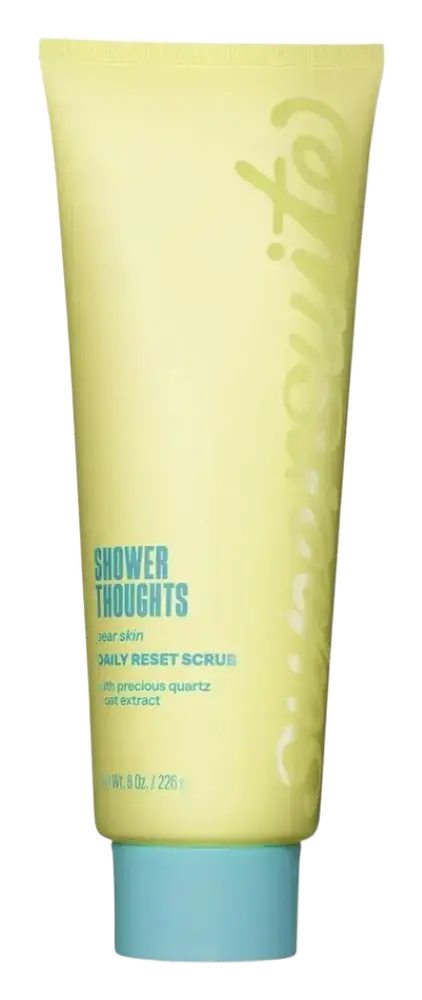 Supersuite Shower Thoughts Daily Reset Scrub Pear Skin